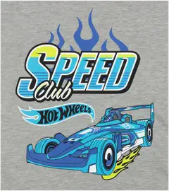 Hot Wheels lasten collegepaita A9-0069 - Grey Marl - 3
