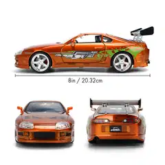 Jada - Fast & Furious Anniversary Toyota Supra 1:24, 19 cm, die-cast - 12