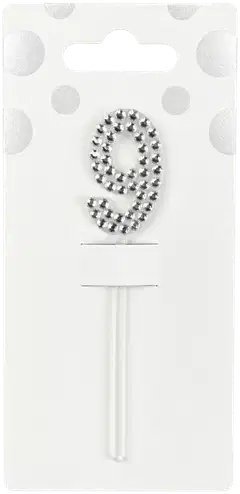 Koristetikku timantein nro 9, koko 2*10 cm - 2