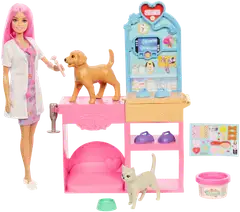 Barbie Eläinlääkäriasema - 1