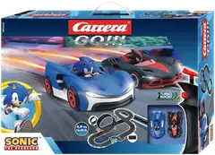 Carrera Go!!! autorata Sonic the Hedgehog - 3