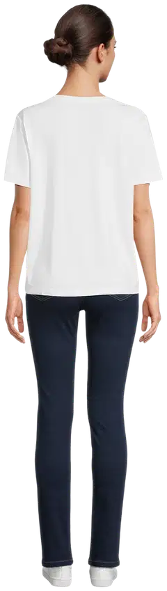 House naisten t-paita Ancy - WHITE - 3