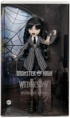 Monster High X Wednesday -koulunukke - 3