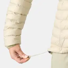 Helly Hansen naisten kevytvanutakki Sirdal Hooded Insulator 63501 - Cream - 6