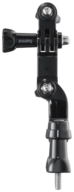 Hama tankokiinnike Small GoPro-kannalla tankoihin halkaisijaltaan 1,6 - 4,0 cm - 3