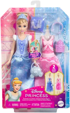 Disney Princess Fashion Tuhkimo -muotinukke - 6