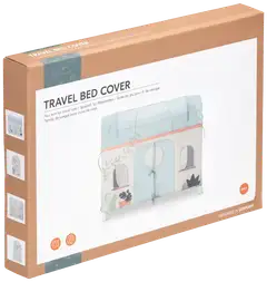 Hauck päällinen matkasänkyyn Travel Bed kasvit - 8