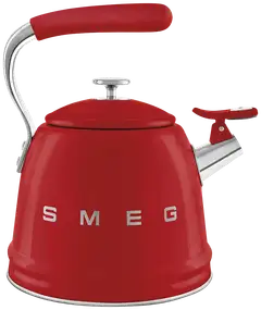 Smeg viheltävä vesipannu punainen WKF01RD - 3