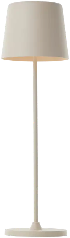 Brilliant LED-pöytävalaisin Kaami Beige - 1