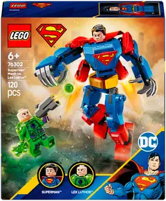 LEGO® Super Heroes DC 76302 Superman™-robotti vastaan Lex Luthor™ - 2