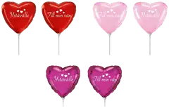 Minitikkupallo, rakkaus-lajitelma - 1