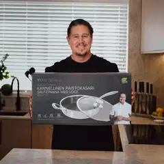 Tomi Björck hybridi kannellinen paistokasari 28cm - 9