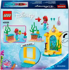 LEGO Disney Princess 43235 Arielin esiintymislava - 3