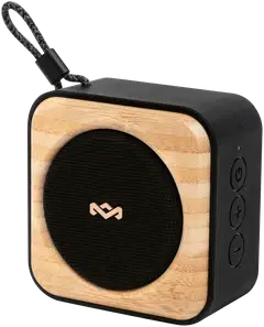 House of Marley Bluetooth kaiutin Roots, musta/puu - 1