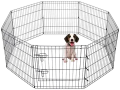 Trekker pentuaitaus 8-paneelia S 61x61 cm musta - 1