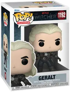 FUNKO POP! Vinyylihahmo: Witcher Geralt w/Chase - 1