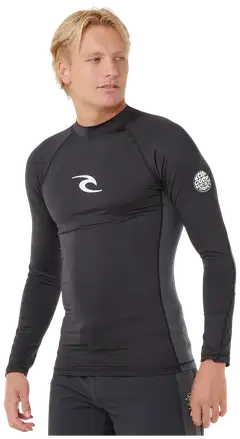 M UV paita waves 16FMRV - BLACK - 2