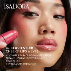 IsaDora The Blush Stick poskipunapuikko 5,5 ml - Rose Perfection - 6