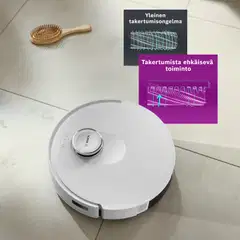 Bosch Spotless + robotti-imuri BCRD1W - 12