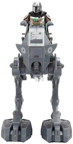 Jada - RC Star Wars AT-RT 29,5 cm, radio-ohjattava, 2 kanavainen ohjain, taajuus 2,4 GHz - 4