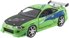 Jada Fast & Furious 1995 Mitsubishi Eclipse, 20 cm, 1:24, die cast - 2