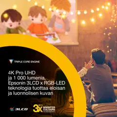 Epson Lifestudio Flex Plus -projektori EF-72 - 4
