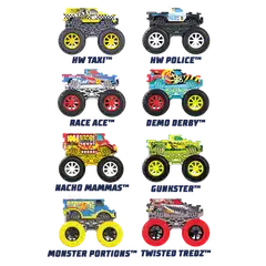 Bladez Toyz DIY lelu Hot Wheels Mini Maker Kitz Monster Truck Kit - 6
