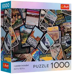 Trefl Palapeli 1000, lajitelma - 1