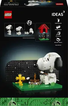 LEGO® Ideas 21368 Tenavat: Ressun koirankoppi - 4