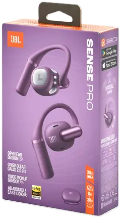 JBL langattomat avoimet kuulokkeet Sense Pro violetti - 10