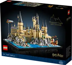 LEGO Harry Potter TM 76419 Tylypahkan linna ja maat - 2