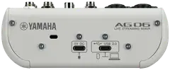 Yamaha livestriimausmikseri AG06mk2W - 3