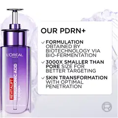L'Oréal Paris Revitalift Filler Hyaluron PDRN+ -seerumi täyteläistää ihoa ja vähentää ryppyjä 30 ml - 12