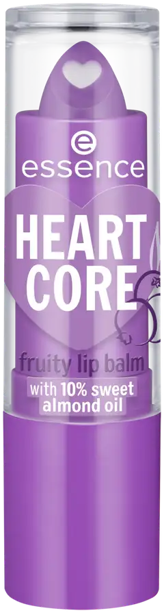 essence HEART CORE fruity lip balm 06 Amazing Acai 3 g - 1