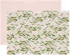 House keittiöpyyhe Elegant Reeds 50 x 70 cm 2-pack PatternLab - 1