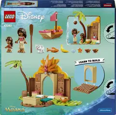 LEGO® Disney Princess 43282 Kylän talo ja vene - 4