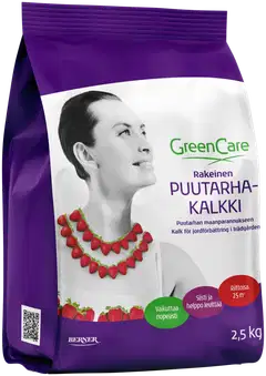 GreenCare rakeinen puutarhakalkki 2,5kg - 1