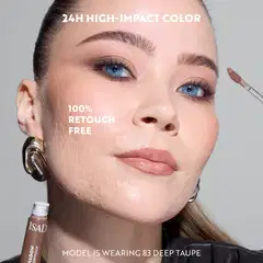 IsaDora The 24H Gleam Liquid Eyeshadow 2 ml - 81 Bare Cloud - 5