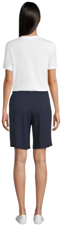 House naisten shortsit terry Viki - Navy Blazer - 3