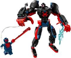 LEGO® Super Heroes Marvel 76337 Miles Moralesin robotti vastaan Spider-Man 2099 - 2