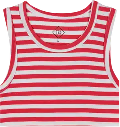 TEX naisten hihaton ribbitoppi I978878 - RED LIGHT - 3
