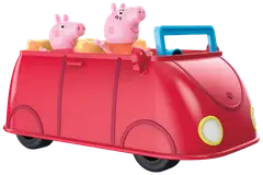 Peppa Pig Leikkisetti Punainen perheauto - 2