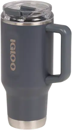 Igloo Travel 946 ml -termosmuki tummanharmaa - 1