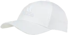 adidas unisex lippalakki Big Tonal Logo Baseball Cap - WHITE - 1