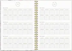 Burde Kalenteri 2026 Life Planner Essentials - 6