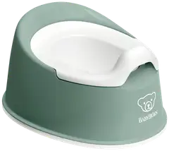 BabyBjörn smart potta - syvä vihreä/valkoinen - 1