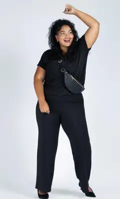 House naisten avokkaat Tazza - BLACK - 11