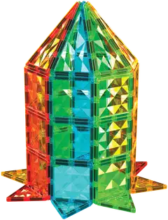 Geomag Tiles Gems Rakennussetti 60 Osaa - 6
