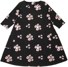 Muumi naisten mekko Jenni Kaipaus 593877 - musta - 1