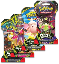 Pokémon TCG keräilykortit ME03 Sleeved Booster - 5